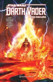 Portada de Star Wars Darth Vader Lord Oscuro Tomo nº 04/04