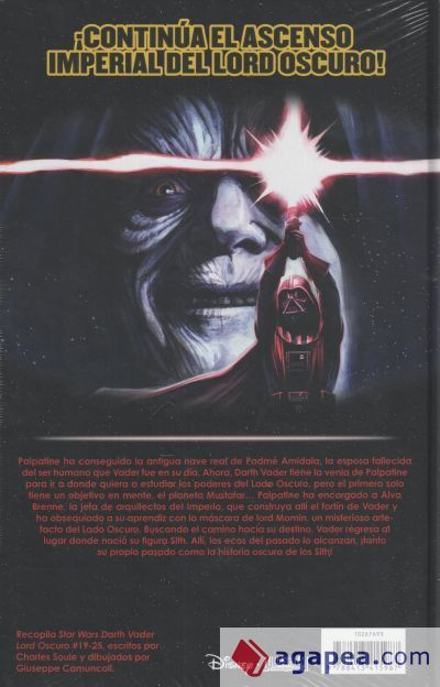 Star Wars Darth Vader Lord Oscuro Tomo nº 04/04 Star Wars Darth Vader Lord Oscuro Tomo nº 04/04