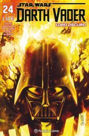 Portada de Star Wars Darth Vader Lord Oscuro n&ordm; 24/25