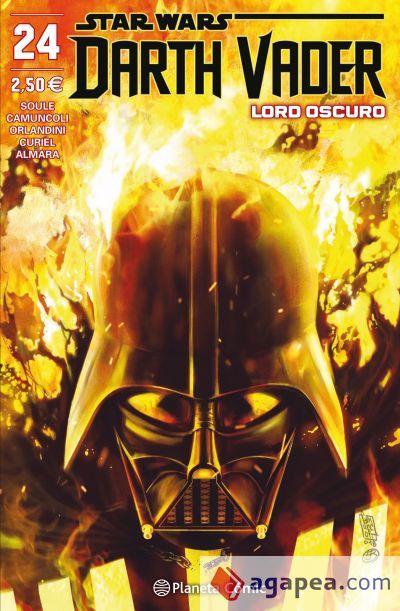 Star Wars Darth Vader Lord Oscuro n&ordm; 24/25