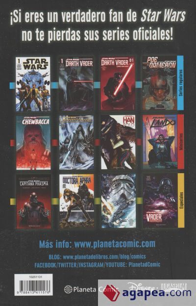 Star Wars Darth Vader Lord Oscuro n&ordm; 24/25