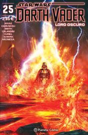 Portada de Star Wars Darth Vader Lord Oscuro nº 25/25