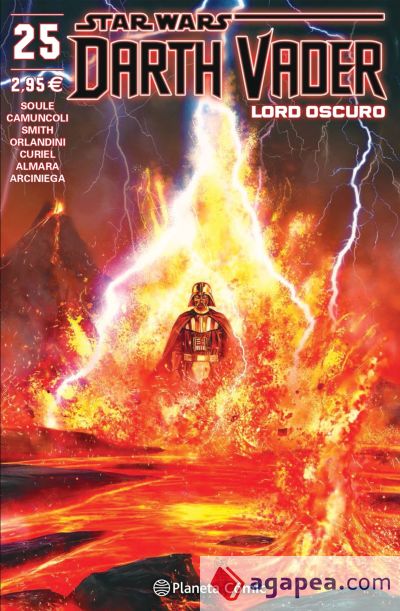 Star Wars Darth Vader Lord Oscuro nº 25/25