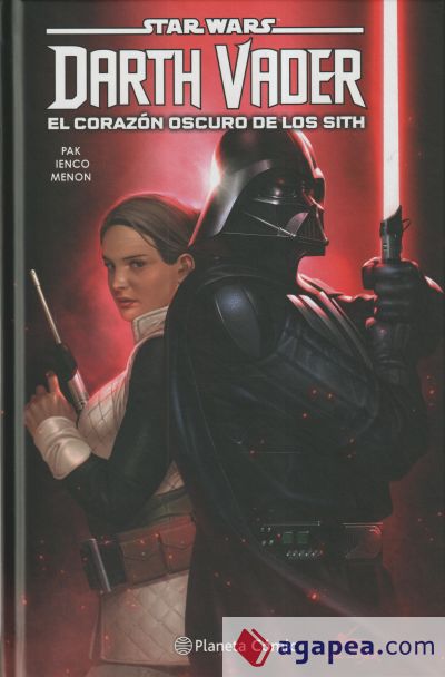 Star Wars Darth Vader nº 01. Corazón oscuro de los Sith