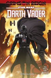 Portada de Star Wars Darth Vader nº 04 Crimson Reign