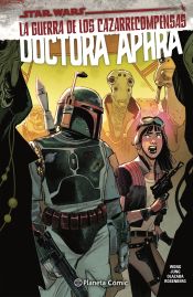 Portada de Star Wars Doctora Aphra nº 03 La guerra de los cazarrecompensas