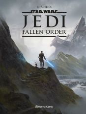 Portada de Star Wars. El arte de Jedi Fallen Orden