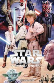 Portada de Star Wars. Episodio I: La amenaza fantasma