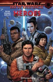 Portada de Star Wars Era de la Resistencia: H&eacute;roes (tomo)