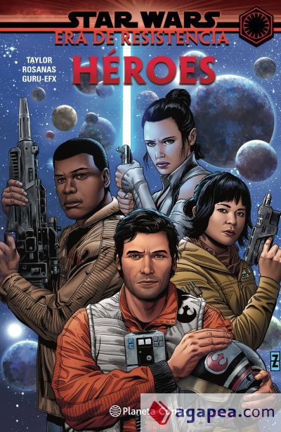 Star Wars Era de la Resistencia: H&eacute;roes (tomo)