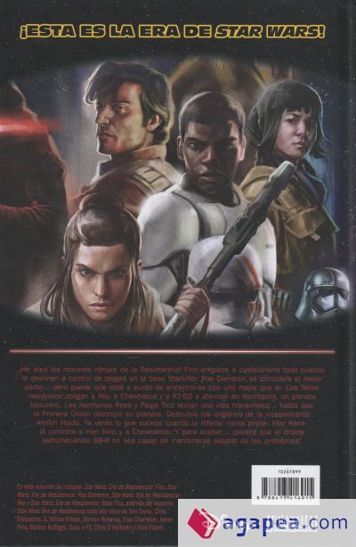 Star Wars Era de la Resistencia: H&eacute;roes (tomo)