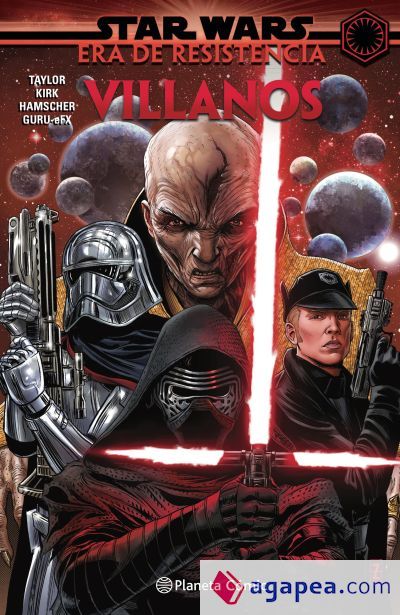 Star Wars Era de la Resistencia: Villanos (tomo)
