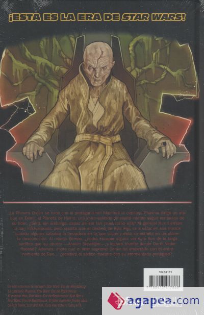 Star Wars Era de la Resistencia: Villanos (tomo)