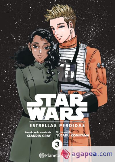 Star Wars Estrellas Perdidas nº 03/03 (manga)