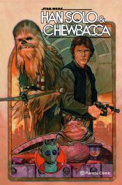 Portada de Star Wars. Han Solo y Chewbacca nº 01