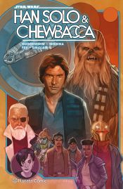 Portada de Star Wars. Han Solo y Chewbacca nº 02