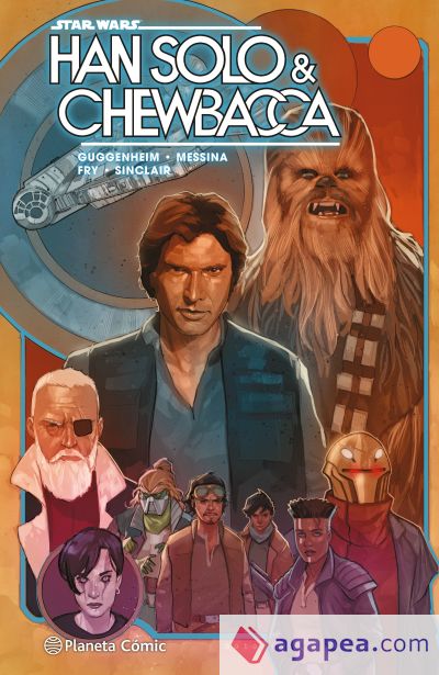 Star Wars. Han Solo y Chewbacca nº 02