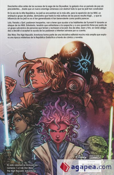 Star Wars High Republic Aventuras 1 (tomo)