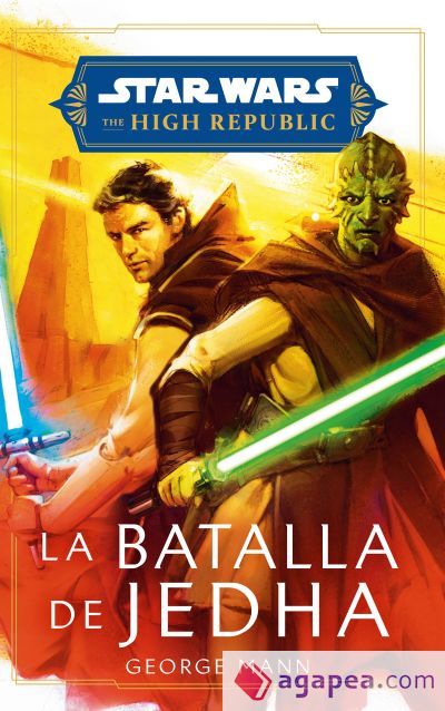 Star Wars. High Republic: La batalla de Jedha (novela)