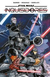 Portada de Star Wars. Inquisidores