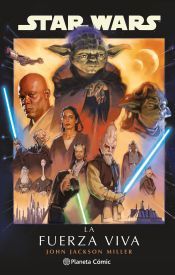 Portada de Star Wars: La Fuerza Viva (novela)