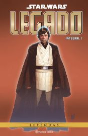 Portada de Star Wars. Legado (Leyendas). Integral 1