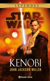 Portada de Star Wars Leyendas. Kenobi (novela)