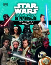 Portada de Star Wars Nueva enciclopedia de personajes actualizada