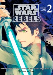 Portada de Star Wars. Rebels nº 02 (manga)
