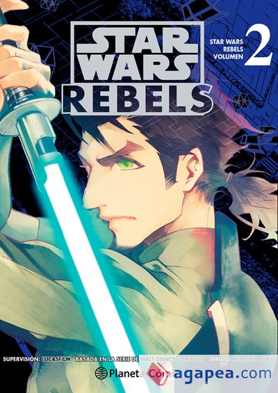 Star Wars. Rebels nº 02 (manga)