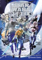 Portada de Star Wars. Rebels nº 03 (manga)