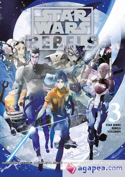 Star Wars. Rebels nº 03 (manga)