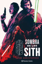 Portada de Star Wars. Sombras de los Sith (novela)