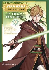 Portada de Star Wars. The High Republic: El filo del equilibrio nº 02 (manga)