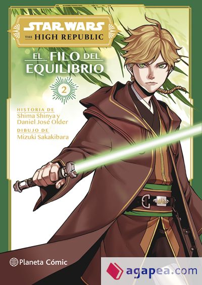 Star Wars. The High Republic: El filo del equilibrio nº 02 (manga)