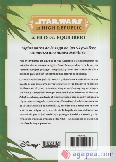 Star Wars. The High Republic: El filo del equilibrio nº 02 (manga)