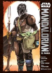 Portada de Star Wars. The Mandalorian nº 01 (manga)