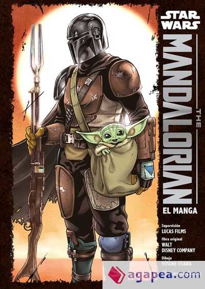 Star Wars. The Mandalorian nº 01 (manga)