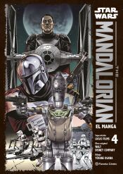 Portada de Star Wars. The Mandalorian nº 04 (manga)