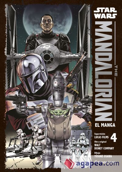 Star Wars. The Mandalorian nº 04 (manga) Star Wars. The Mandalorian nº 04 (manga)