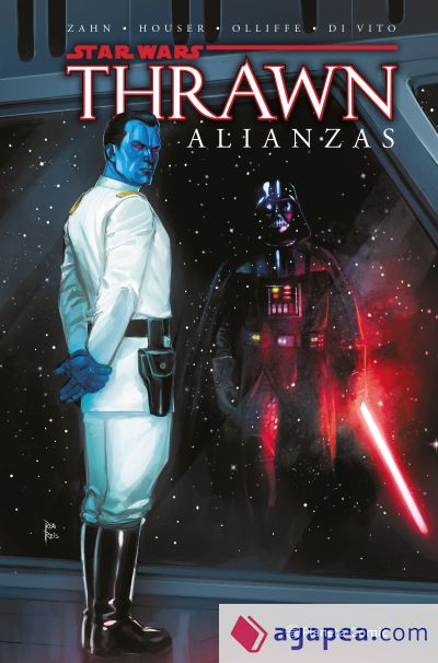 Star Wars Thrawn Alianzas HC