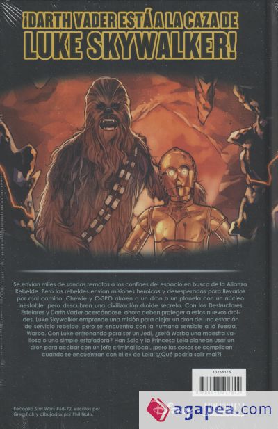 Star Wars Tomo nº 12/13