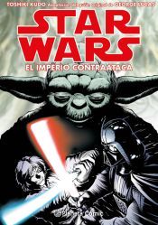 Portada de Star Wars manga Ep V El Imperio Contraataca