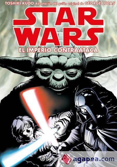 Star Wars manga Ep V El Imperio Contraataca Star Wars manga Ep V El Imperio Contraataca
