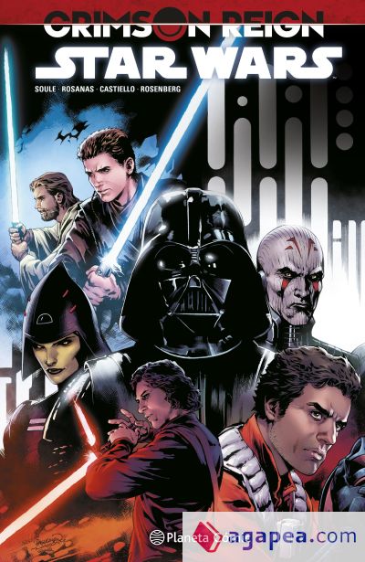 Star Wars nº 04 Crimson Reign