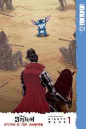 Portada de Stitch y el samurai (manga) nº 01/03