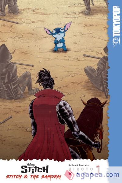 Stitch y el samurai (manga) nº 01/03