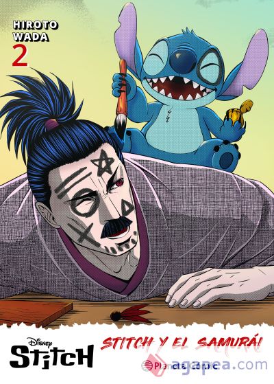 Stitch y el samurai nº 02/03