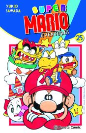 Portada de Super Mario nº 25