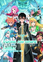 Portada de Sword Art Online Caliber